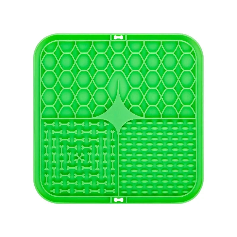 Petopotamus Slow Feeder Lick Mat — Anxiety Relief & Enrichment for Dogs & Cats
