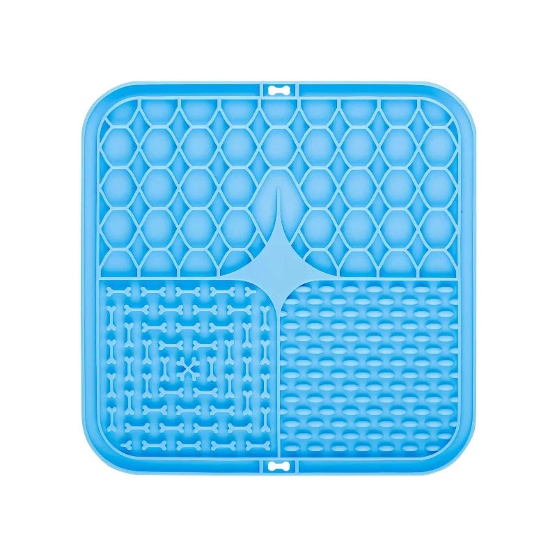 Petopotamus Slow Feeder Lick Mat — Anxiety Relief & Enrichment for Dogs & Cats