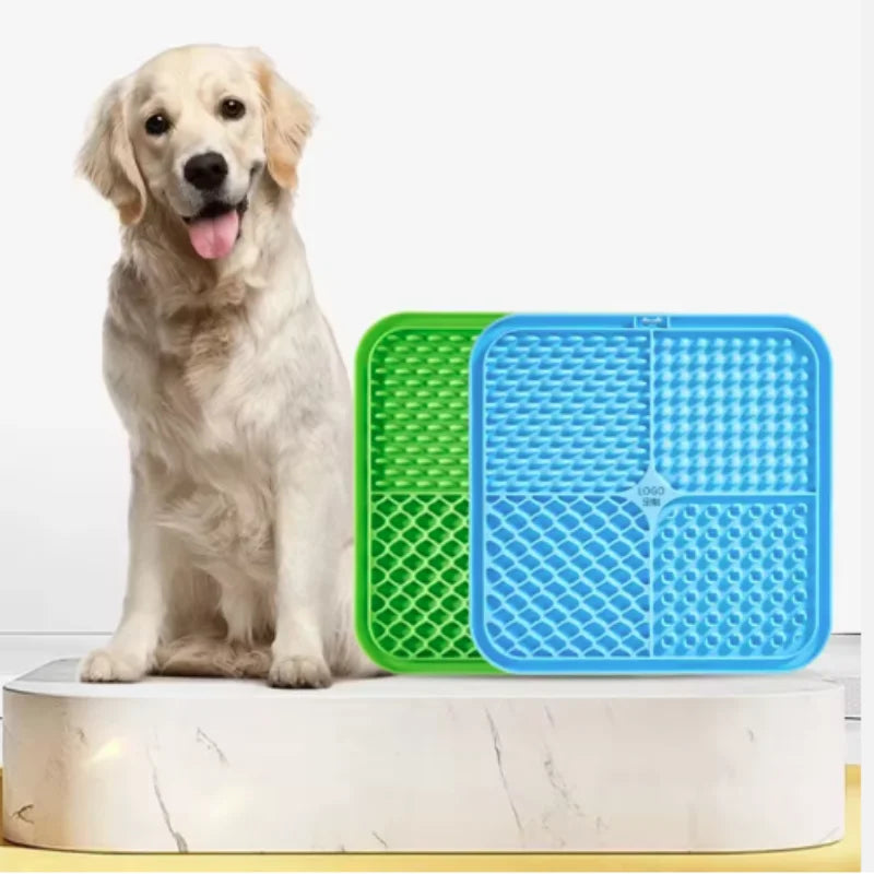 Petopotamus Slow Feeder Lick Mat — Anxiety Relief & Enrichment for Dogs & Cats