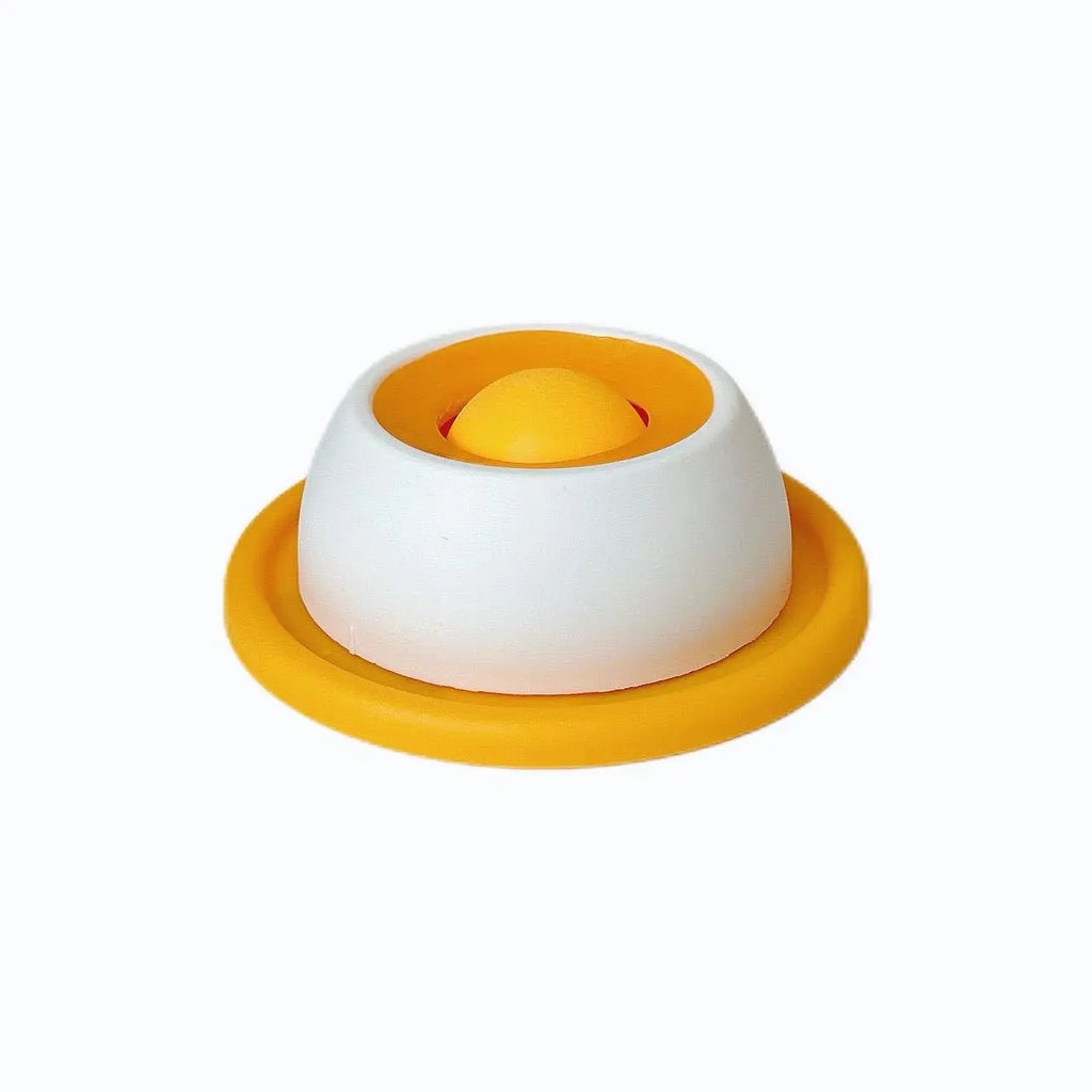 Petopotamus Lick Mat with Massage Bumps — Non-Slip Slow Feeder for Dogs & Cats